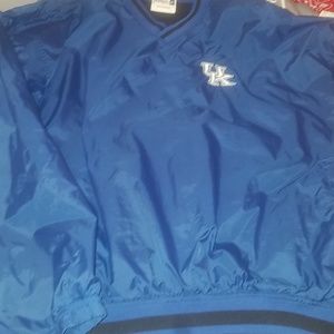 Vintage University of Kentucky windbreaker